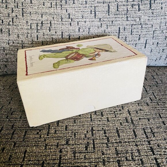 NEW Department 56 Santy’s Been Ornament 5”Rare Holiday Christmas - Picture 8 of 12